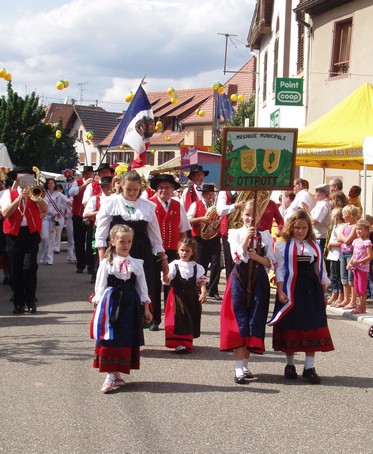 La fte de la mirabelle  Dorlisheim, en alsace